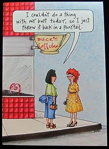 Oatmeal Studios Greeting Card Birthday Humor Funny Multi Color R370 - Picture 1 of 2
