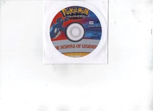 POKEMON DVD #1 ADVANCED BATTLE  DVD ONLY - Picture 1 of 1