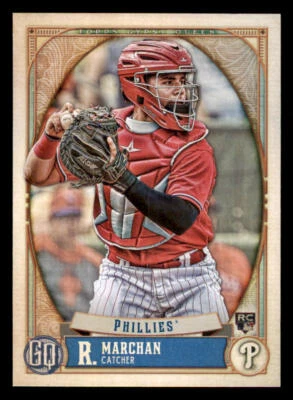 2021 Topps Gypsy Queen #144 Rafael Marchan RC - Image 1 of 2