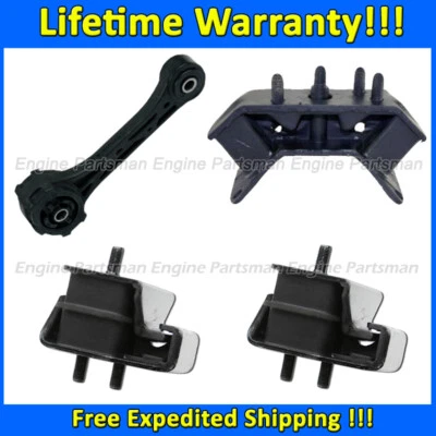 Juego de montaje de motor y transmisión K3147 para Subaru Forester 2003 2,5 L automático Foto 1 de 4