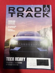 Road & Track June 2020, Polestar 1, SIM Racing, Stirling Moss Farewell - Imagen 1 de 2