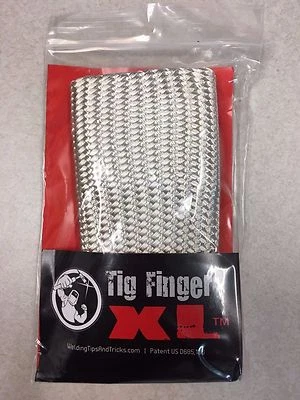 Original Tig Finger XL Weld Monger Welding Glove Heat Shield Cover *FREE SHIP* - Image 1 of 4