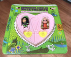 LIddLe KiddLes Storybook Sweethearts *Robin des Bois et Maid Marion* 1969 Mattel