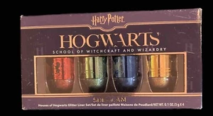 HARRY POTTER HOUSE OF HOGWARTS 4 GLITTER LINER Sheglam Makeup Eyeliner Gift Set! - Bild 1 von 1