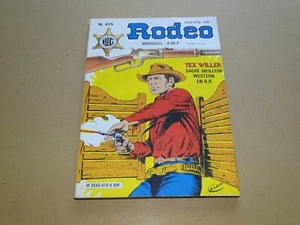 *** Rodéo *** n° 415 - 03/1986 - Editions L.U.G. // Q. NEUF - Picture 1 of 3