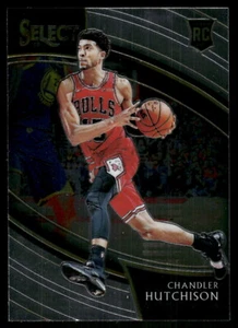 2018 Panini Select #213 Chandler Hutchison Courtside - Foto 1 di 2