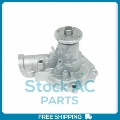 Water Pump with Gasket fits Mitsubishi Montero Sport ES 1997 1998 1999 L4 2.4L - Image 1 of 4