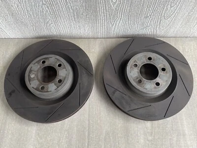 2014 Chrysler 300 Srt8 6.4l Hemi Genuine OEM Front Brake Rotor Disc Pair  - Image 1 of 4