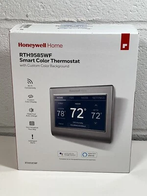 Termostato inteligente color Honeywell Home RTH9585WF1004 Wi-Fi Foto 1 de 4