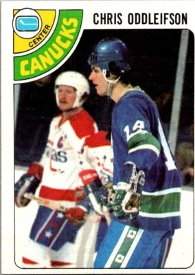 1978-79 Topps #183 Chris Oddleifson - Image 1 of 2