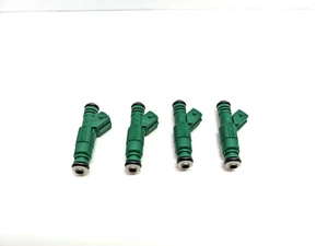 Set of 4 Fuel Injectors Replaces Bosch 62695 0280155968 Fits Select Volvos C70 - Imagen 1 de 2