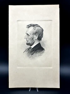 THOMAS JOHNSON ABRAHAM LINCOLN RADIERUNG VON THOMAS JOHNSON - FP50 - Bild 1 von 9