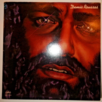 Demis Roussos 1978 Mercury SRM 1-3724 LP 12" GF VG+ - Imagem 1 de 4