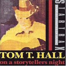 TOM T. HALL - On A Storyteller's Night-very Best Of - CD - Import - *SEALED/NEW*