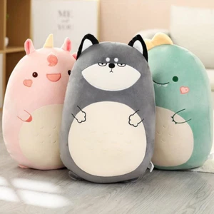 Squishmallows Kawaii Einhorn Plüschtier Dinosaurier Löwe weich großes Geschenk - Bild 1 von 17