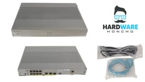 Cisco C1111-8PWB C1000 Series Integrated Services Router with Power Supply - Picture 1 of 5