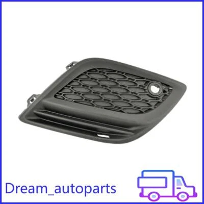 Front Left Driver Side Bumper Fog Light Cover Black Fit for Volvo XC60 2011-2013 Foto 1 de 4