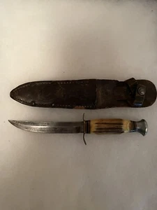 Seltenes WW11 Taylor Witness, Sheffiel England Messer und Shealth - Bild 1 von 19