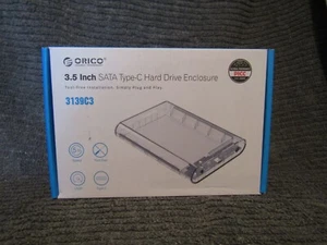 3.5 INCH SATA TYPE-C Hard Drive Enclosure 3139C3 - Picture 1 of 8