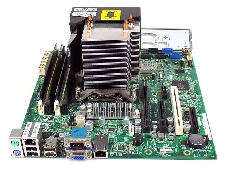 Mainboard CPU RAM Bundle: HP 573944-001 + Intel Pentium G6950 + 6GB DDR3 - Bild 1 von 1