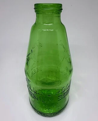 Botella de cerveza Rolling Rock 7 oz *Vintage* Foto 1 de 3