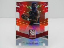 WILT CHAMBERLAIN 2014-15 DONRUSS ELITE RED DIE-CUT #15/87- 76ERS
