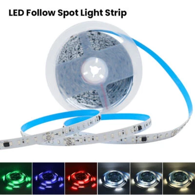 24V WS2811 IC Addressable LED Pixel Strip Chasing Running Water Light 120Leds/m - Image 1 of 4