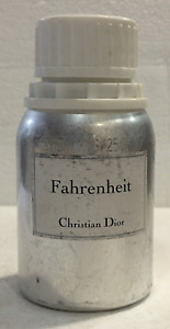 Original Perfume Dior Fahrenheit(8E01) Men 100ml Refill in Aluminum Bottle