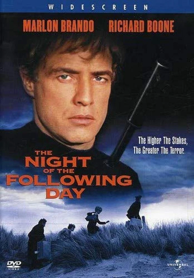 The Night of the Following Day (DVD, 1969) Marlon Brando and Richard Boone NEW - Image 1 of 1