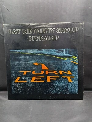 Pat Metheny Group Offramp Rock Record Vinyl lp Album - Image 1 of 3