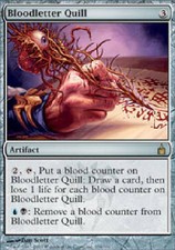 BLOODLETTER QUILL FOIL Ravnica MTG Magic the Gathering Cards DJMagic