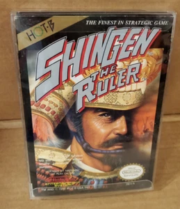 oval seal Shingen The Ruler complete in box nintendo nes rpg game - Picture 1 of 8