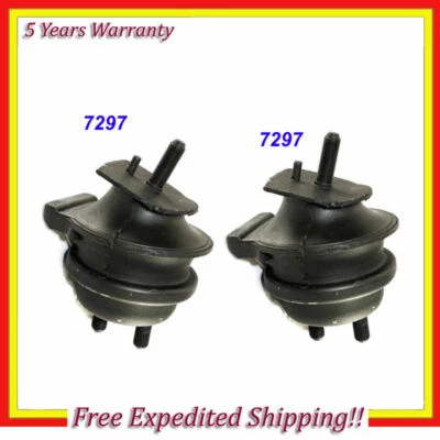 98-05 para Lexus GS400 GS430 4,0 L 4,3 L montaje del motor delantero 2 piezas 7297*2 M1007 Foto 1 de 4