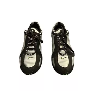 Größe 12 - Nike Shox Monster SI glänzend silber schwarz - Bild 1 von 7