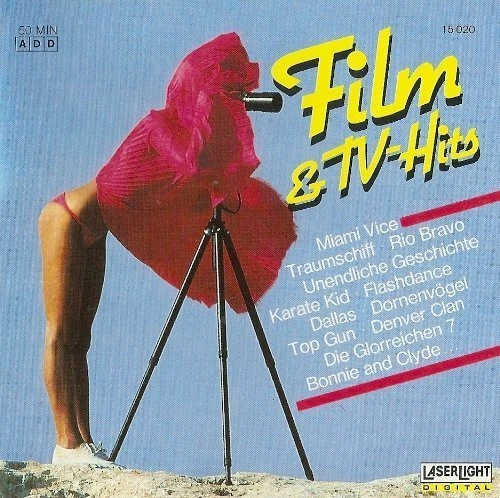 Tony Anderson Sound Orchestra Film & tv-hits (1987)  [CD] - Bild 1 von 1