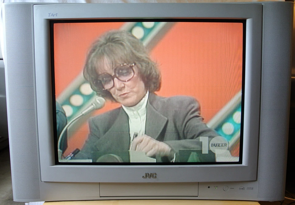 Componente TV JVC AV-27AF44 27" I'art CRT + S-Video Vintage 2003 REVISADO Foto 1 de 4