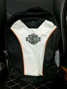 Harley - Davidson Rucksack + Pin & Kugelschreiber - Bild 1 von 3