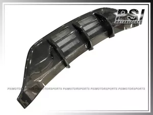 Difusor trasero estilo W fibra de carbono para Nissan GT-R GTR R35 CBA 2008-2011 - Imagen 1 de 5