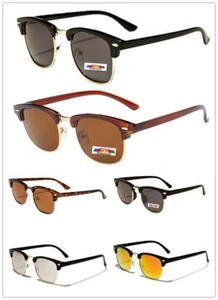 Polarized Free Postage Mens Womens Vintage Polarised Sunglasses Fashion - 131 - Picture 1 of 24