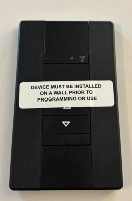 TOTALMENTE NUEVO Interruptor Inalámbrico Acuity nLight RPODU DX BK G2 nLight Air Negro Paquete de 5 Foto 1 de 2