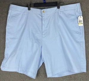 Nautica Deck Shorts Mens 44 Blue Classic Fit Stretch Preppy NWT - Picture 1 of 11