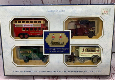 Hamleys Lledo Classics Vintage Limited Edition set of 4 HAL 1004 Days Gone - Image 1 of 4