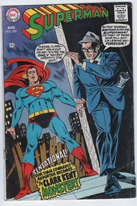 SUPERMAN #209 - 3.0 - OW-W - Imagen 1 de 2