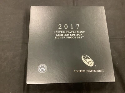 2017 United States Mint Limited Edition Silver Proof Set! - Image 1 of 4