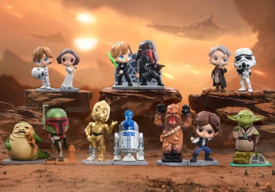 DISNEY STAR WARS SERIES CONFIRMED FIGURE BLIND BOX TREND ART TOY COLLECTUBLE - Image 1 of 4