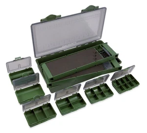 Scatola Porta Accessori e Terminali Carpfishing Pesca Cassetta Surfcasting TPS - Foto 1 di 5