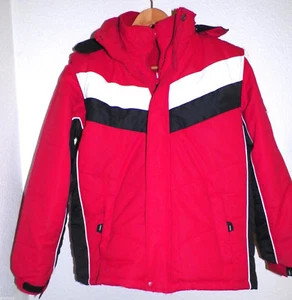 Big Chill 3 Pcs System Jacket Coat Red Black White Boys Sz XL 14 / 16 EX Cond - Picture 1 of 8