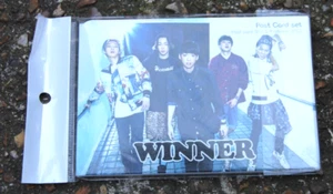 WINNER - K-POP - Postcard set - 12 cards - VGC - Picture 1 of 8
