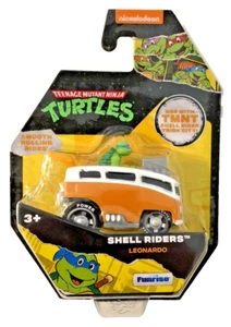 Funrise Nickelodeon Teenage Mutant Ninja Turtles Shell Riders Leonardo VW Van - Picture 1 of 4