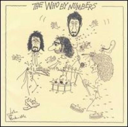By Numbers (Remastered) by Who (CD, 1996)
